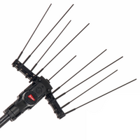 Brumi Special 12V - Peigne vibreur &eacute;lectrique &agrave; batterie - Perche Carbone 235/315cm