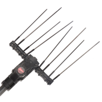 Brumi Ghibli 12V - Peigne vibreur &eacute;lectrique &agrave; batterie - Perche carbone 235/315 cm