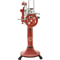 Berkel B2 Rouge -Trancheuse &agrave; volant avec pi&eacute;destal - Lame en acier chrom&eacute; de 265 mm