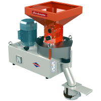 Partisani MB250S - Moulin &eacute;lectrique avec meules en pierre - Triphas&eacute; 1800W