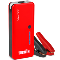 Telwin Drive 1500 - D&eacute;marreur portable multifonction - batterie externe