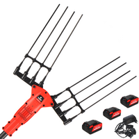Blue Bird Olimpo 23-56 - Peigne vibreur &agrave; batterie - perche fixe - 21V 5Ah