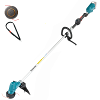 Makita DUR190LZX3 - Coupe-bordures &agrave; batterie - 18V - SANS BATTERIE ET CHARGEUR