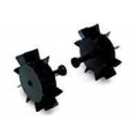 Accessoire couple de roues motrices en acier