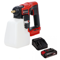 Einhell GE-WS 18/10 Li - Atomiseur portable &agrave; batterie - Batterie de 18V 2.5Ah