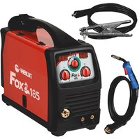 Helvi Fox185 flex-line - Poste &agrave; souder &agrave; fil - MIG-MMA-TIG - GAZ/NO GAZ