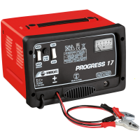 Helvi Progress 17 - Chargeur de batteries humides d'une tension de 12/24V - monophasé