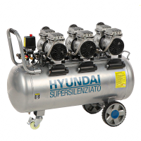 Hyundai 3X4J-750-100L - Compresseur d'air &eacute;lectrique - sur chariot 100 L