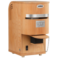 Komo JUMBO - Moulin pour farine en h&ecirc;tre multiplex - 750W
