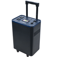 BullMach Elektron 3000 - Power Station Portable - Sur chariot - 3000 w/2304 Wh 3.2 V