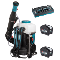 Makita PM001GL202 - Atomiseur &agrave; dos sur batterie - 40V - 2 batteries de 8Ah