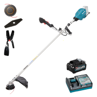 Makita UR013GZ01 - D&eacute;broussailleuse &agrave; batterie - 40V - 4 Ah