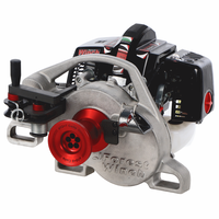 Docma VF105 RED IRON  - Treuil forestier moteur Solo HP50E-A - &Eacute;quipement complet