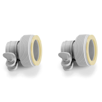 Adaptateur Type B - 2 pi&egrave;ces - Intex