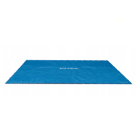 Couverture thermique pour piscine rectangulaire - 400 x 200 cm - Intex