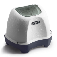 Chlorinateur au sel Krystal Clear Intex - D&eacute;bit d'eau min. 1 136 l/h - Capacit&eacute; max. 17 413 l