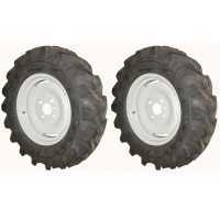Accessoire paire de roues agraires professionnelles (sans moyeux) mesure 5.00 - 10