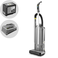 Karcher CV 30/2 Bp - Nettoyeur de tapis - Aspirateur sans fil - 36 V 6 Ah