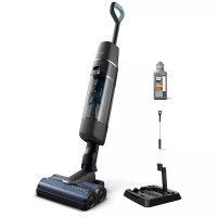 Philips AquaTrio 7000 XW7110/01 - Nettoyeur de sols &agrave; batterie - 3 en 1 nettoie, s&egrave;che et aspire