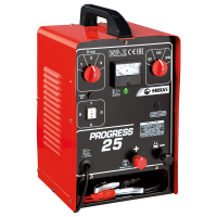 Helvi Progress 25 - Chargeur de batterie portable - 6/12/24V portable - Monophas&eacute;