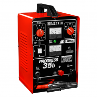 Helvi Progress 35B - Chargeur de batterie portable - 6/12/24/36/48 V - Monophasé