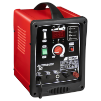 Helvi Automatic 30 - Chargeur de batterie et mainteneur de charge automatique portable - 12/24V - Monophas&eacute;