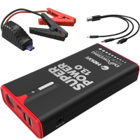 Helvi SUPER POWER 13.0 - D&eacute;marreur portable multifonction - batterie externe - 12V