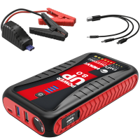 Helvi Power Up 8.0 - D&eacute;marreur portable multifonction - batterie externe - 12V