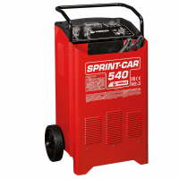 Helvi sprint CAR 540 - Chargeur de batterie et d&eacute;marreur sur chariot - 12/24V