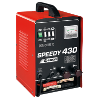 Helvi Speedy 430 - Chargeur de batterie et d&eacute;marreur portable - 12/24V - Monophas&eacute;