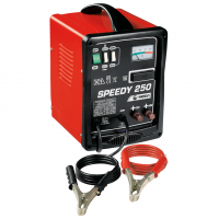 Helvi Speedy 250 - Chargeur de batterie et d&eacute;marreur portable - 12/24V - Monophas&eacute;