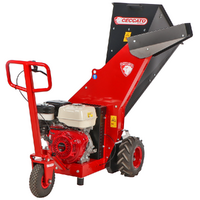 Ceccato Tritone Maxi autotract&eacute; - Broyeur thermique - Moteur Honda GX390