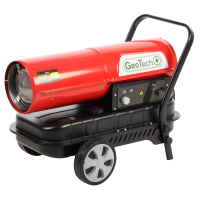 GeoTech DH 3000 - G&eacute;n&eacute;rateur d'air chaud diesel - &Agrave; combustion directe