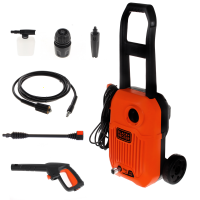 Black &amp; Decker BEPW1650-QS - nettoyeur haute pression &eacute;lectrique &agrave; eua froide - 120 bar max