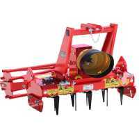 Herse rotative ultra-l&eacute;g&egrave;re RO 88 - largeur de travail 88 cm - 10 lames S&eacute;rie l&eacute;g&egrave;re - Prise de force anti-horaire (Rotation vers la gauche)