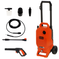 Black &amp; Decker BEPW1700-QS - Nettoyeur haute pression &agrave; eau froide - 125 bars - 408 l/h