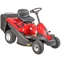 Troy-Bilt TB 76T-R - Tondeuse autoport&eacute;e - avec bac de ramassage - Moteur de 382 cc - D&eacute;marrage &eacute;lectrique