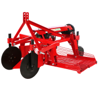 Arracheuse de pommes de terre DM 100 avec éjection latérale - Tamis oscillant - Pour tracteurs avec attelage à trois points