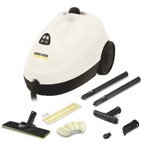 Karcher SC2 EasyFix EU - Nettoyeur &agrave; vapeur  - 2 niveaux de r&eacute;glage de la vapeur - Puissance 1500 W