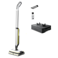 Karcher FC 7 Cordless EU - Nettoyeur de sols &agrave; batterie - 3 en 1 : lave, s&egrave;che et aspire