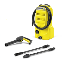 Karcher K2 Compact - Nettoyeur haute pression à eau froide - 110 bar - 360 lt/heure