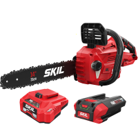 Skil 0581 CA - Tronçonneuse à batterie 40 V 2 Ah - Guide de 35 cm