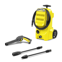 Karcher K3 Classic - Nettoyeur haute pression &agrave; eau froide - 120 Mbar - 380 Lt/h