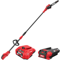 Skil 0582 CA - Perche d'&eacute;lagage &agrave; batterie sur perche t&eacute;lescopique - 40V/2.5ah