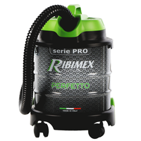 Ribimex Perfetto 20 L - Aspirateur &agrave; cendres avec bidon - 1200 W