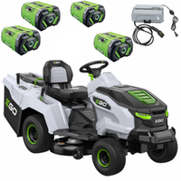 PROMO EGO TR 3801 E - B - Tondeuse autoport&eacute;e &agrave; batterie avec bac de ramassage - 56 V - 40 Ah