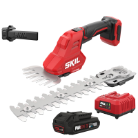 Skil 0630 CA - Cisaille &agrave; gazon &agrave; batterie - Taille-haie -  20V/2.5ah