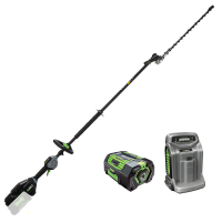 EGO Professional-X HTX 5300 PA - Taille-haie &agrave; batterie sans balais - 56V - 4 Ah - 53cm