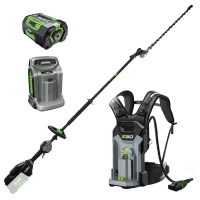 EGO Professional-X HTX 5300 PA - Taille-haie &agrave; batterie sans balais - 56V - 4 Ah - 53cm