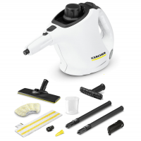 Karcher SC1 EasyFix - Nettoyeur &agrave; vapeur - puissance 1200 watt - pratique et l&eacute;ger